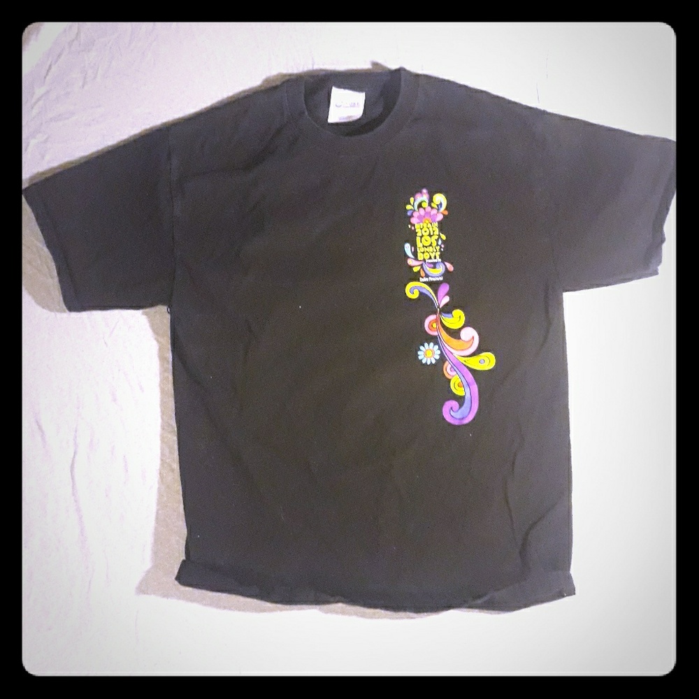 Los Lonely Boys 2012 T-Shirt - Bizbash event